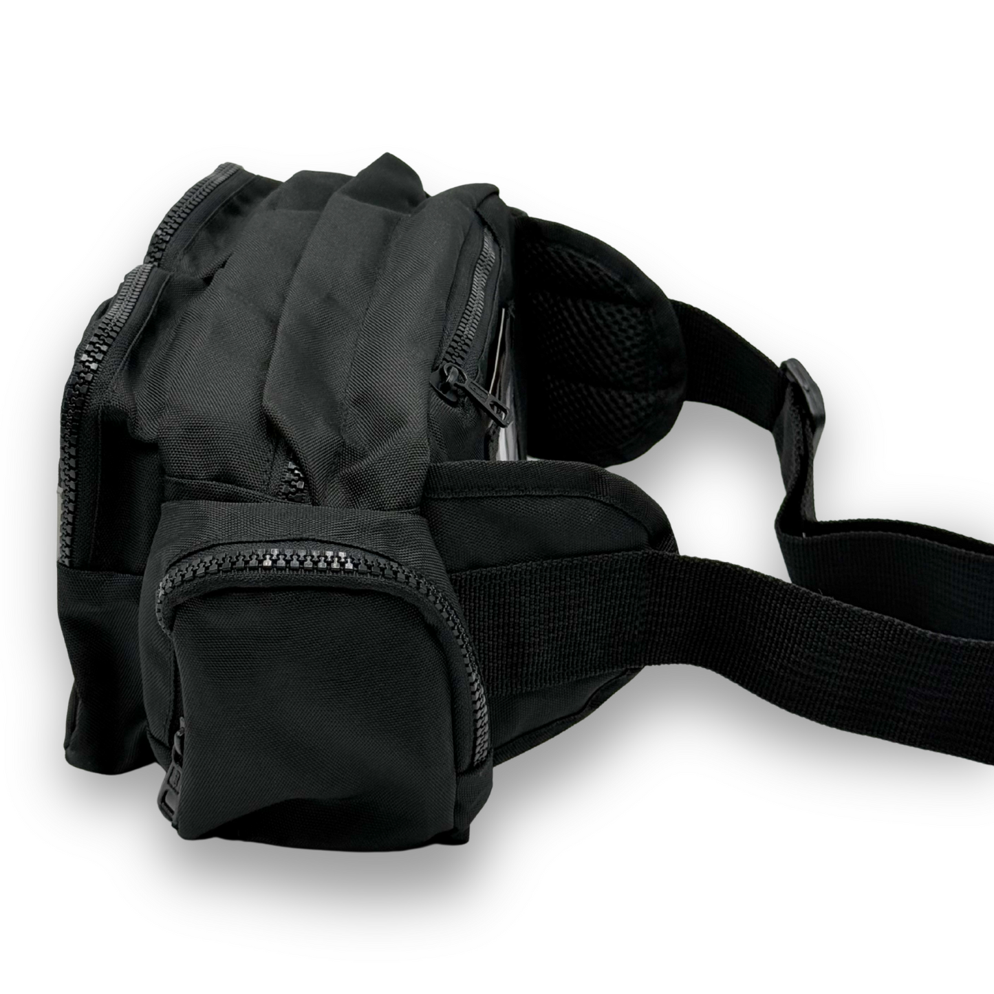 Pack Canguro Doble T + Arnés Nova + Correa Grip - Azul