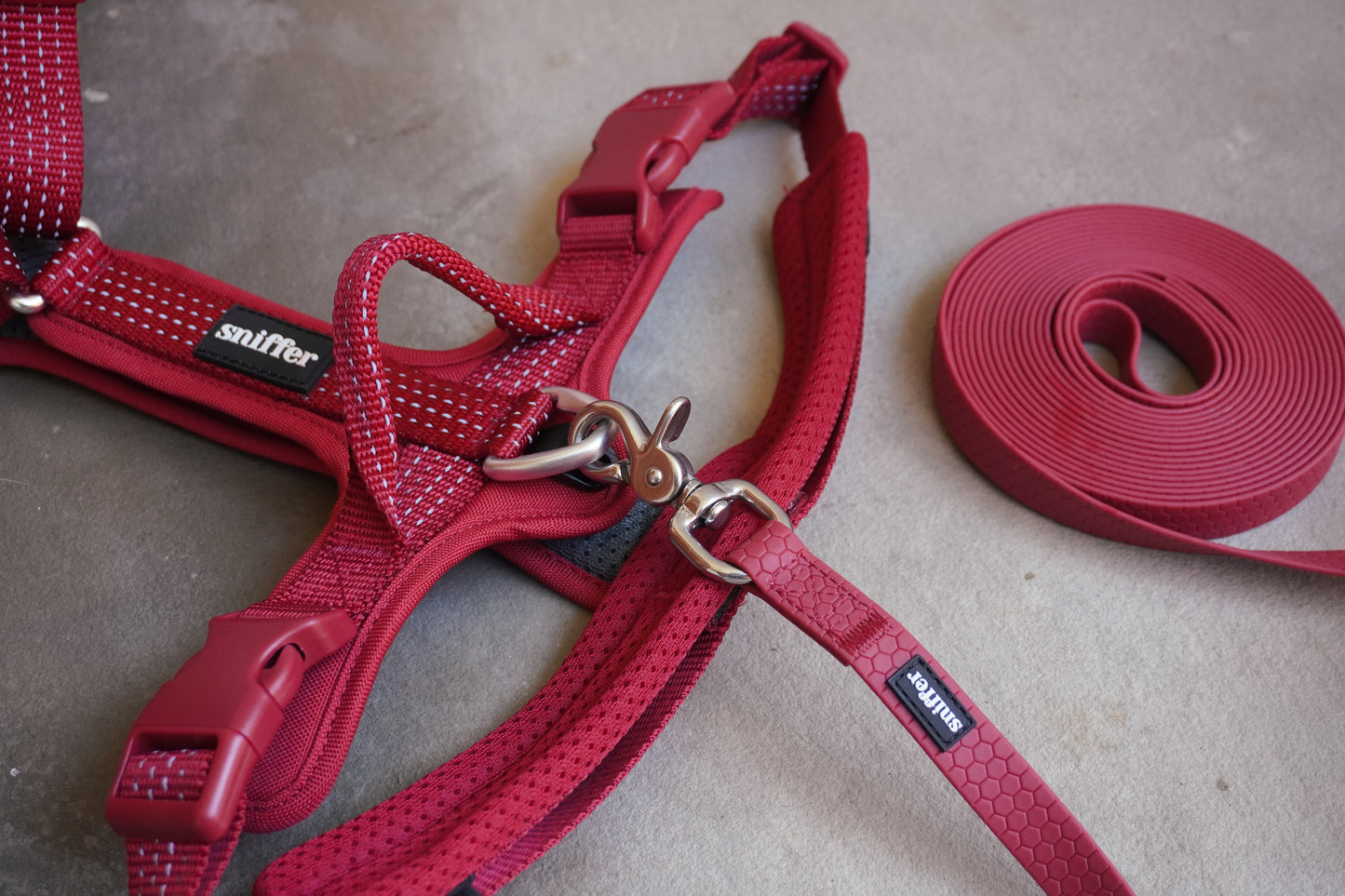 Correa Grip Max - Guinda (3-5 metros)